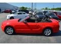 Ford Mustang V6 Premium Convertible Race Red photo #8