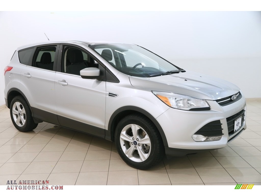 2015 Escape SE 4WD - Ingot Silver Metallic / Charcoal Black photo #1