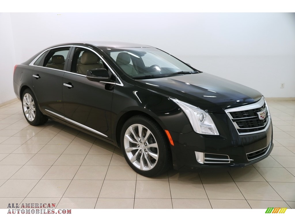 Black Raven / Shale w/Cocoa Accents Cadillac XTS Luxury