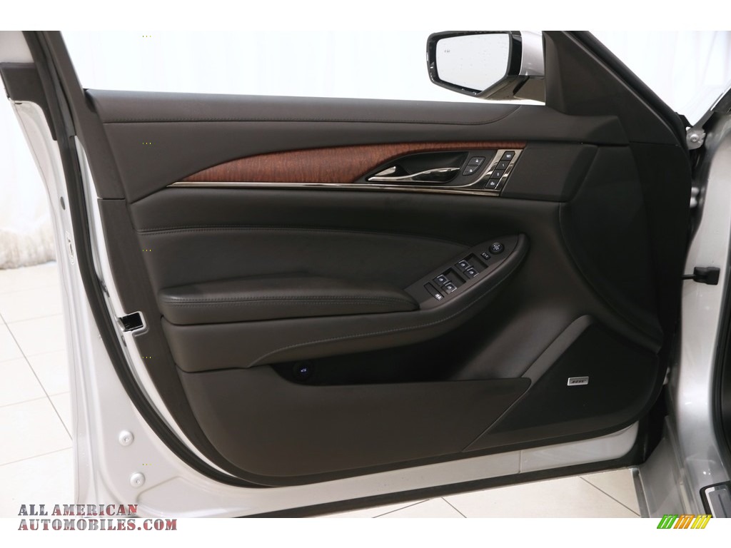 2016 CTS 2.0T Luxury AWD Sedan - Radiant Silver Metallic / Jet Black/Jet Black photo #4