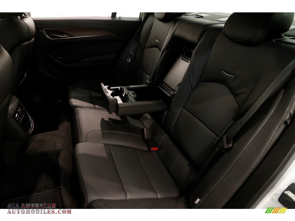 2016 CTS 2.0T Luxury AWD Sedan - Radiant Silver Metallic / Jet Black/Jet Black photo #18