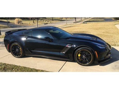 Black 2016 Chevrolet Corvette Z06 Coupe