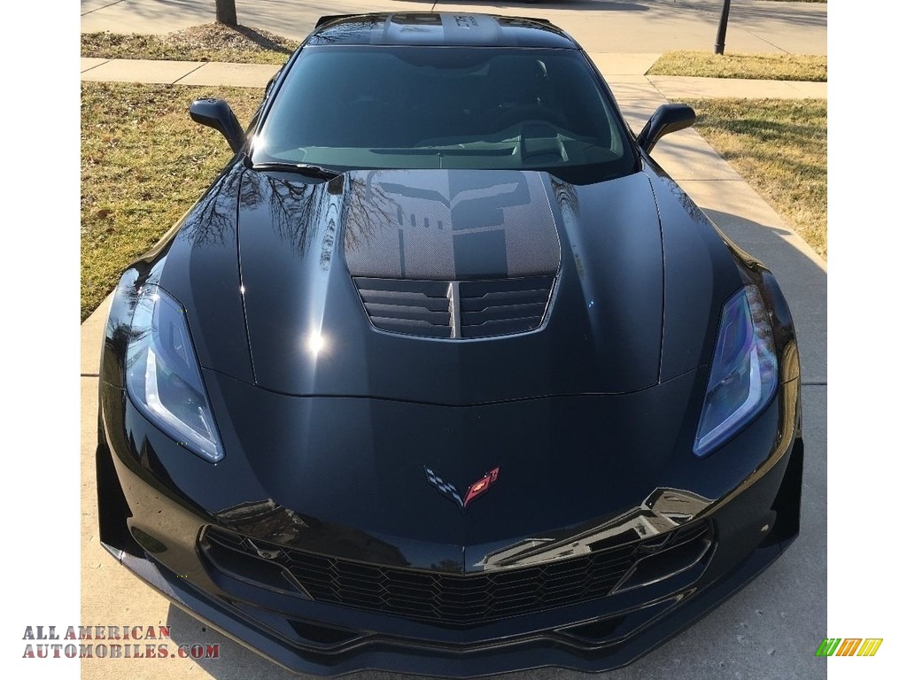 2016 Corvette Z06 Coupe - Black / Jet Black photo #4