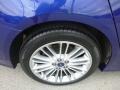 Ford Fusion SE AWD Deep Impact Blue Metallic photo #9