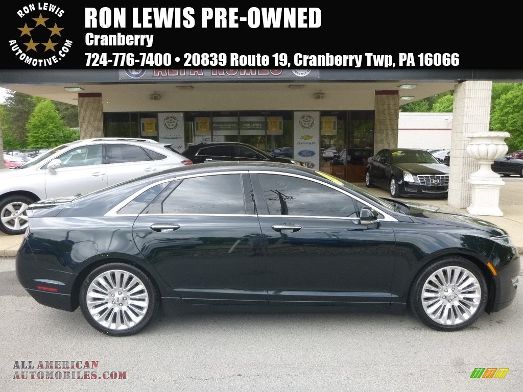 Tuxedo Black / Charcoal Black Lincoln MKZ FWD