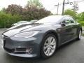 Tesla Model S 90D Titanium Metallic photo #1