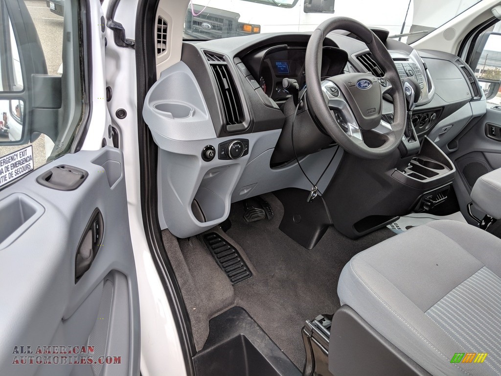 2018 Transit Passenger Wagon XLT 350 HR Long - Oxford White / Charcoal Black photo #9