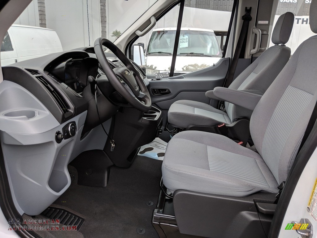2018 Transit Passenger Wagon XLT 350 HR Long - Oxford White / Charcoal Black photo #10
