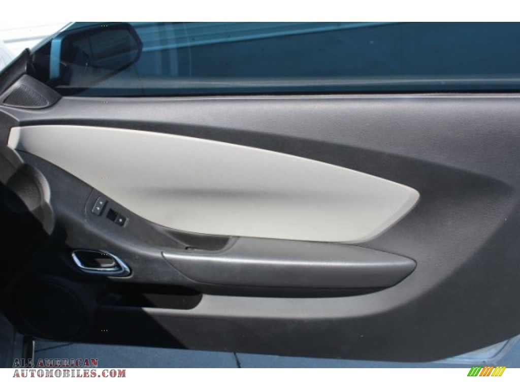 2013 Camaro LS Coupe - Silver Ice Metallic / Black photo #24