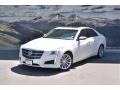 Cadillac CTS Luxury Sedan White Diamond Tricoat photo #5