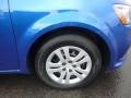 Chevrolet Sonic LS Sedan Kinetic Blue Metallic photo #2