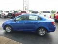 Chevrolet Sonic LS Sedan Kinetic Blue Metallic photo #7