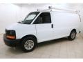 Chevrolet Express 1500 Cargo Van Summit White photo #3
