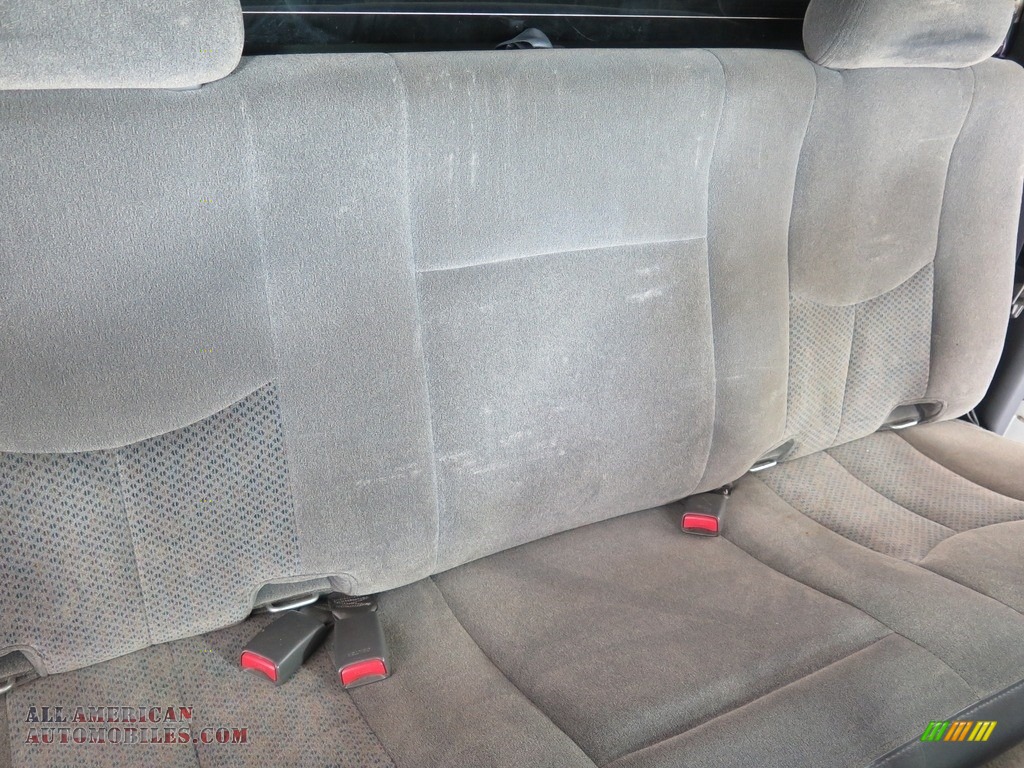 2005 Silverado 2500HD LS Extended Cab 4x4 - Summit White / Dark Charcoal photo #32