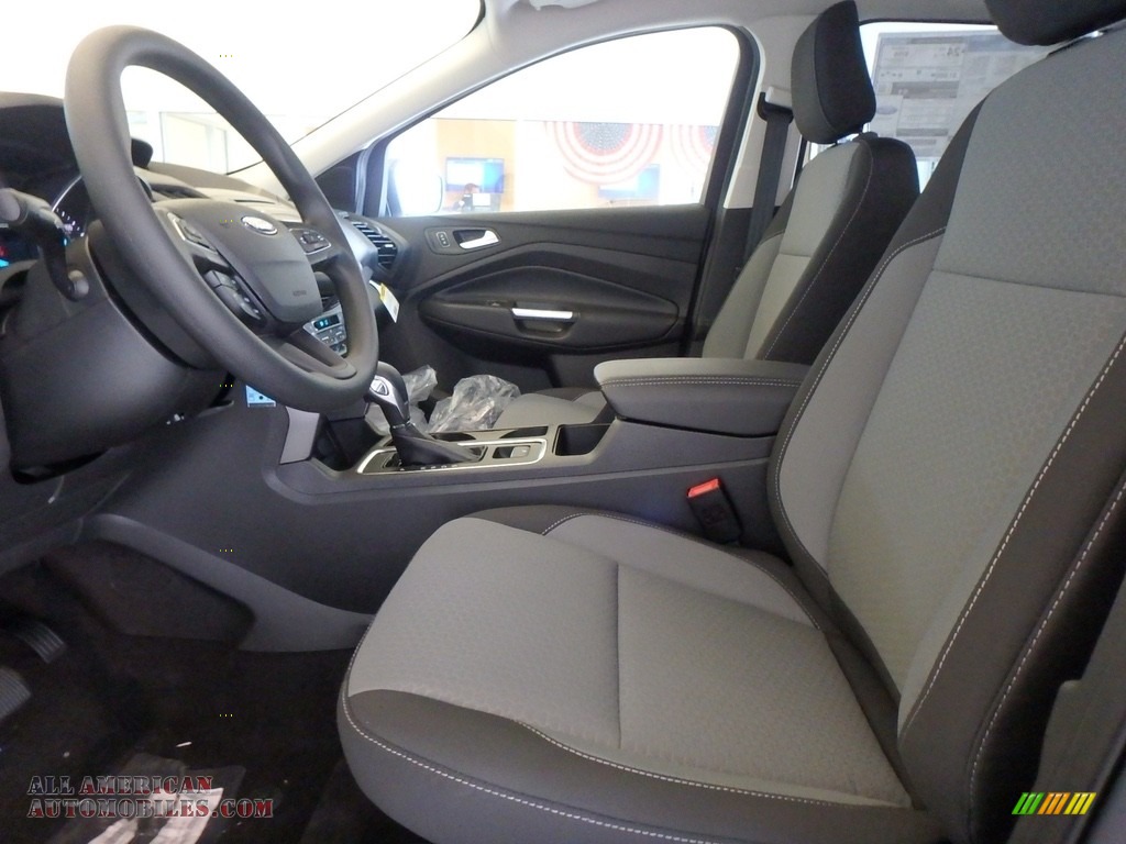 2018 Escape SE 4WD - Magnetic / Charcoal Black photo #6