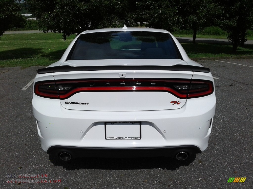 2018 Charger R/T Scat Pack - White Knuckle / Black photo #7