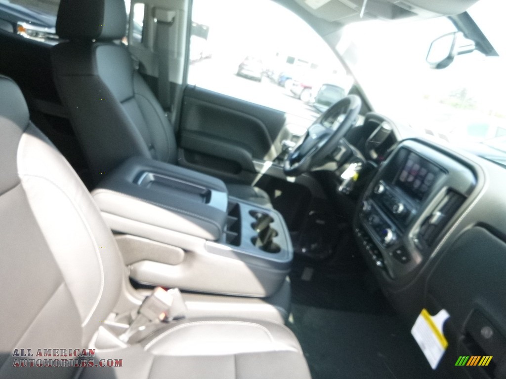 2018 Silverado 1500 LTZ Crew Cab 4x4 - Black / Jet Black photo #10
