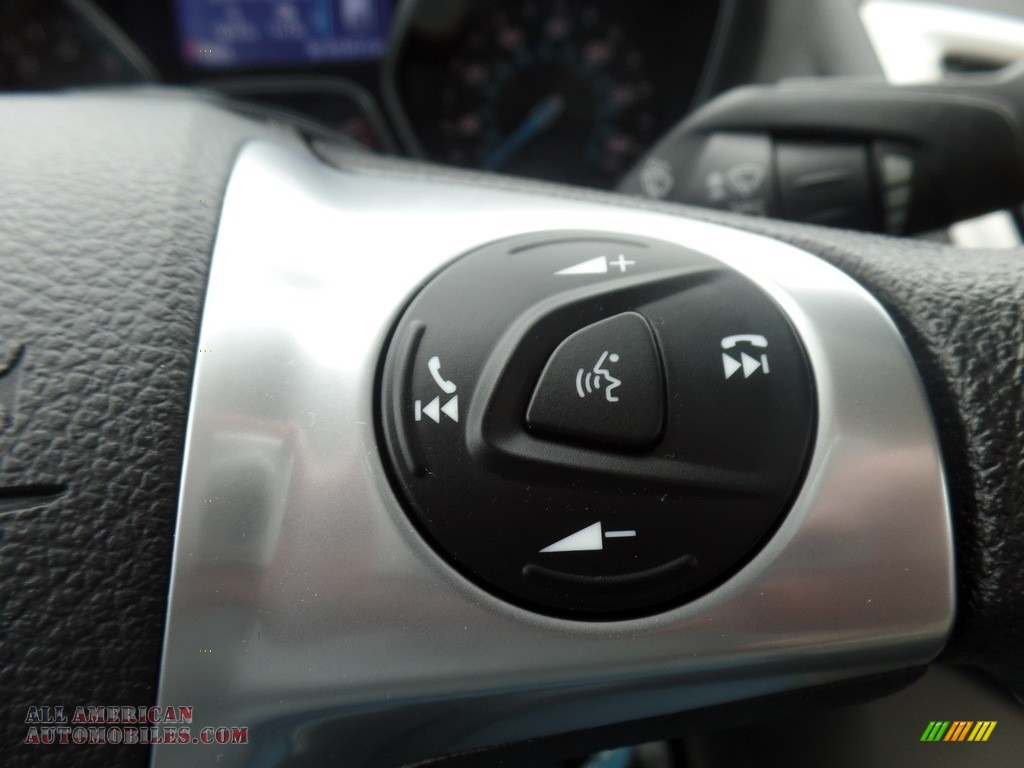 2014 Focus SE Sedan - Sterling Gray / Charcoal Black photo #21