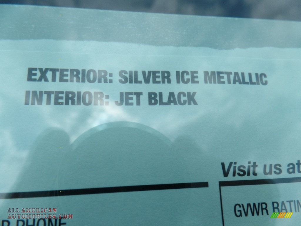2018 Tahoe LS 4WD - Silver Ice Metallic / Jet Black photo #50
