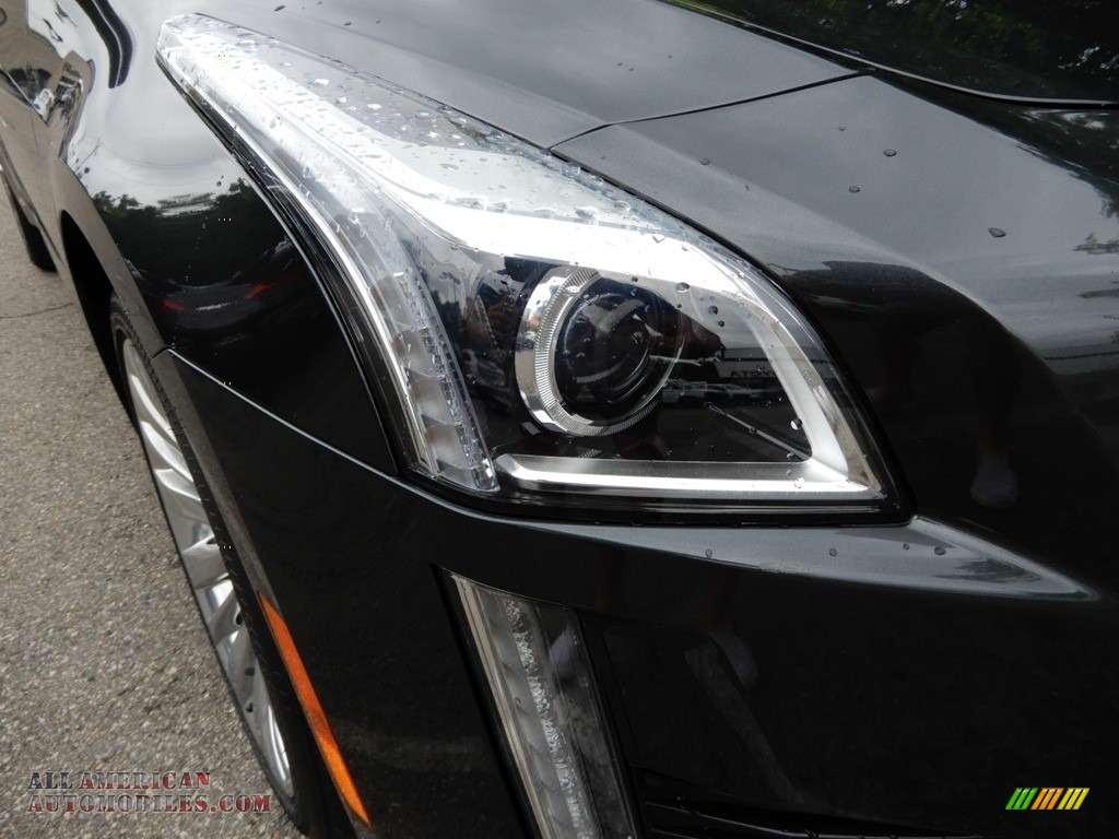 2015 CTS 2.0T Luxury AWD Sedan - Phantom Gray Metallic / Light Platinum/Jet Black photo #10