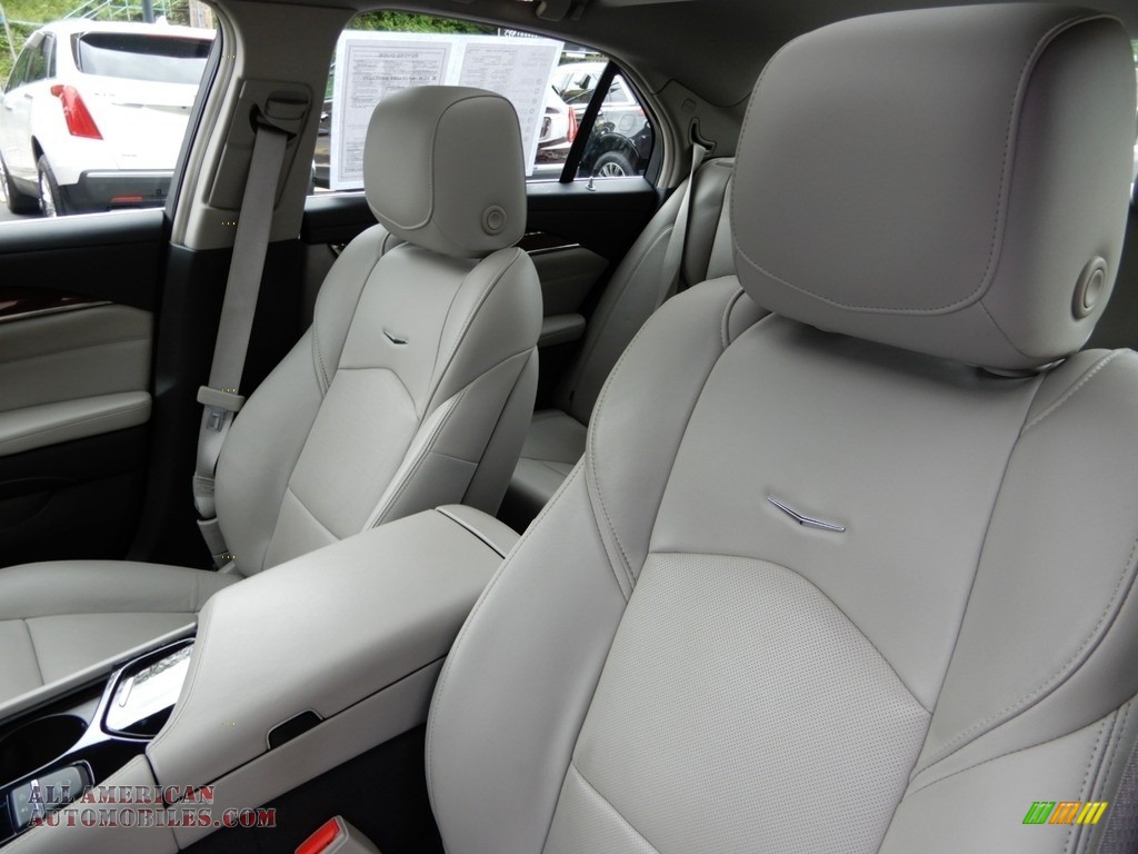 2015 CTS 2.0T Luxury AWD Sedan - Phantom Gray Metallic / Light Platinum/Jet Black photo #17