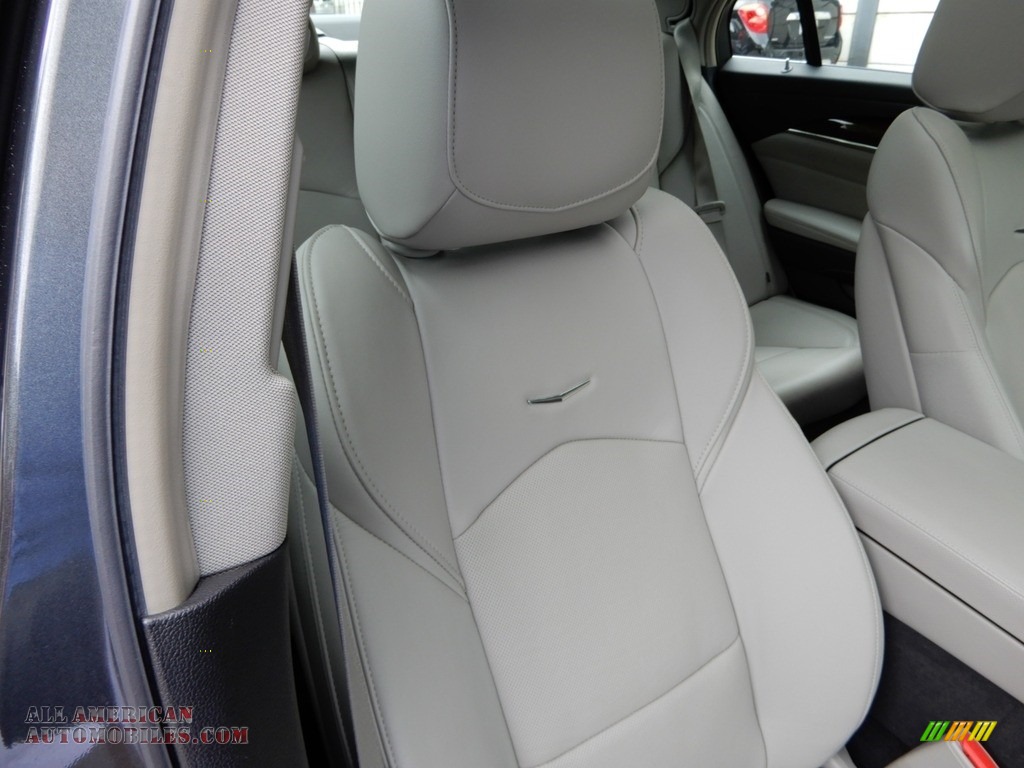 2015 CTS 2.0T Luxury AWD Sedan - Phantom Gray Metallic / Light Platinum/Jet Black photo #19