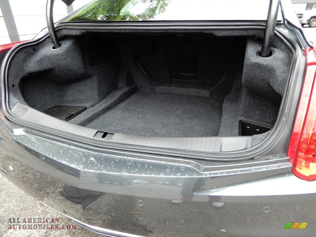 2015 CTS 2.0T Luxury AWD Sedan - Phantom Gray Metallic / Light Platinum/Jet Black photo #22
