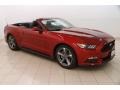 Ford Mustang EcoBoost Premium Convertible Ruby Red Metallic photo #1