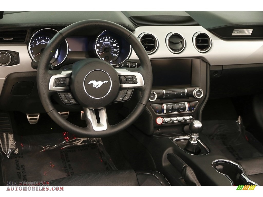 2015 Mustang EcoBoost Premium Convertible - Ruby Red Metallic / Ebony photo #8