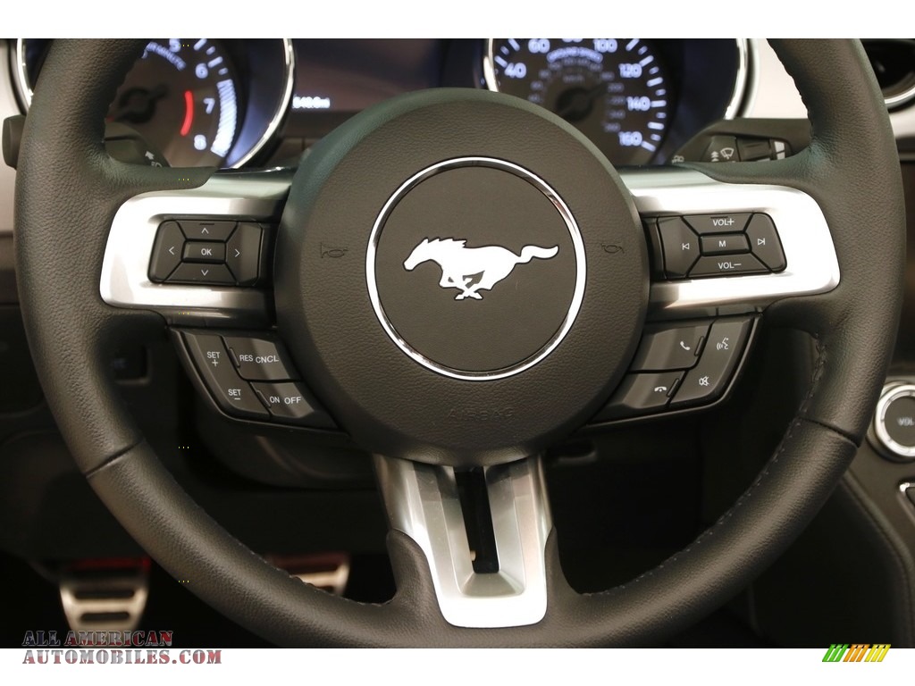 2015 Mustang EcoBoost Premium Convertible - Ruby Red Metallic / Ebony photo #9