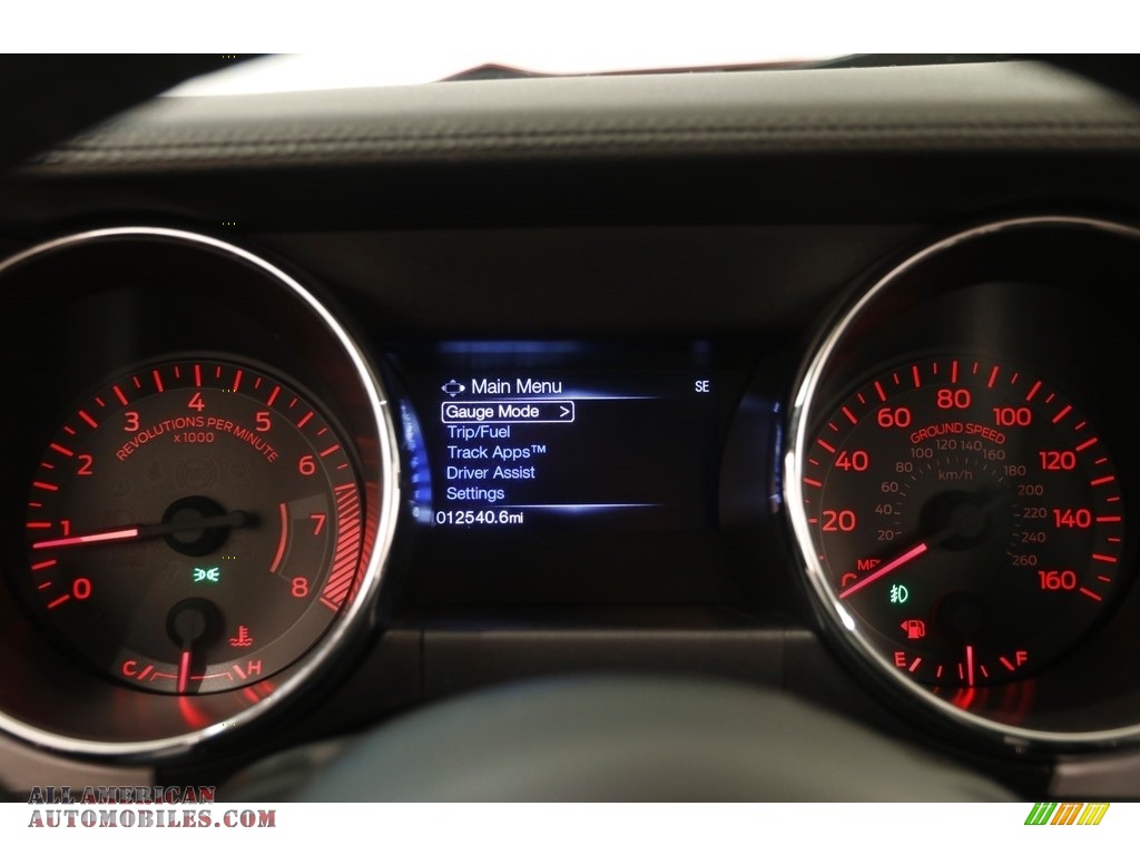 2015 Mustang EcoBoost Premium Convertible - Ruby Red Metallic / Ebony photo #10