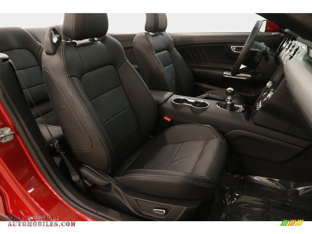 2015 Mustang EcoBoost Premium Convertible - Ruby Red Metallic / Ebony photo #19