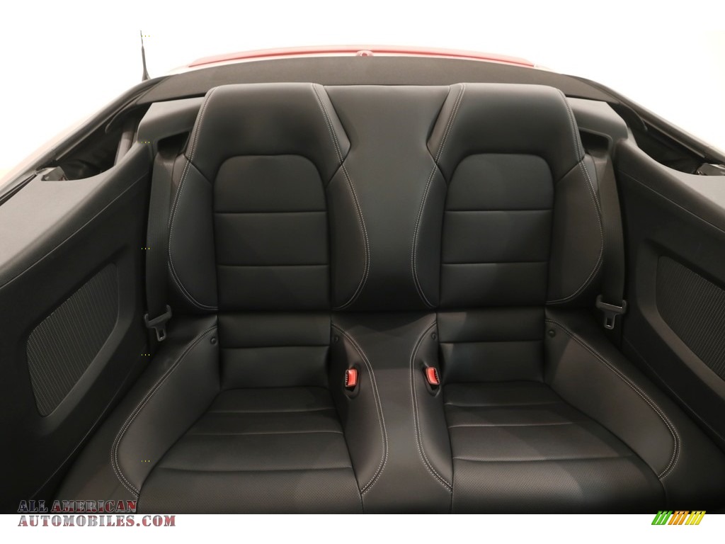 2015 Mustang EcoBoost Premium Convertible - Ruby Red Metallic / Ebony photo #20