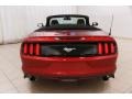 Ford Mustang EcoBoost Premium Convertible Ruby Red Metallic photo #21