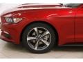 Ford Mustang EcoBoost Premium Convertible Ruby Red Metallic photo #23