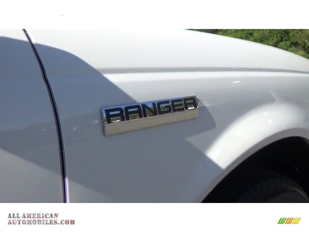 2010 Ranger XL Regular Cab - Oxford White / Medium Dark Flint photo #22