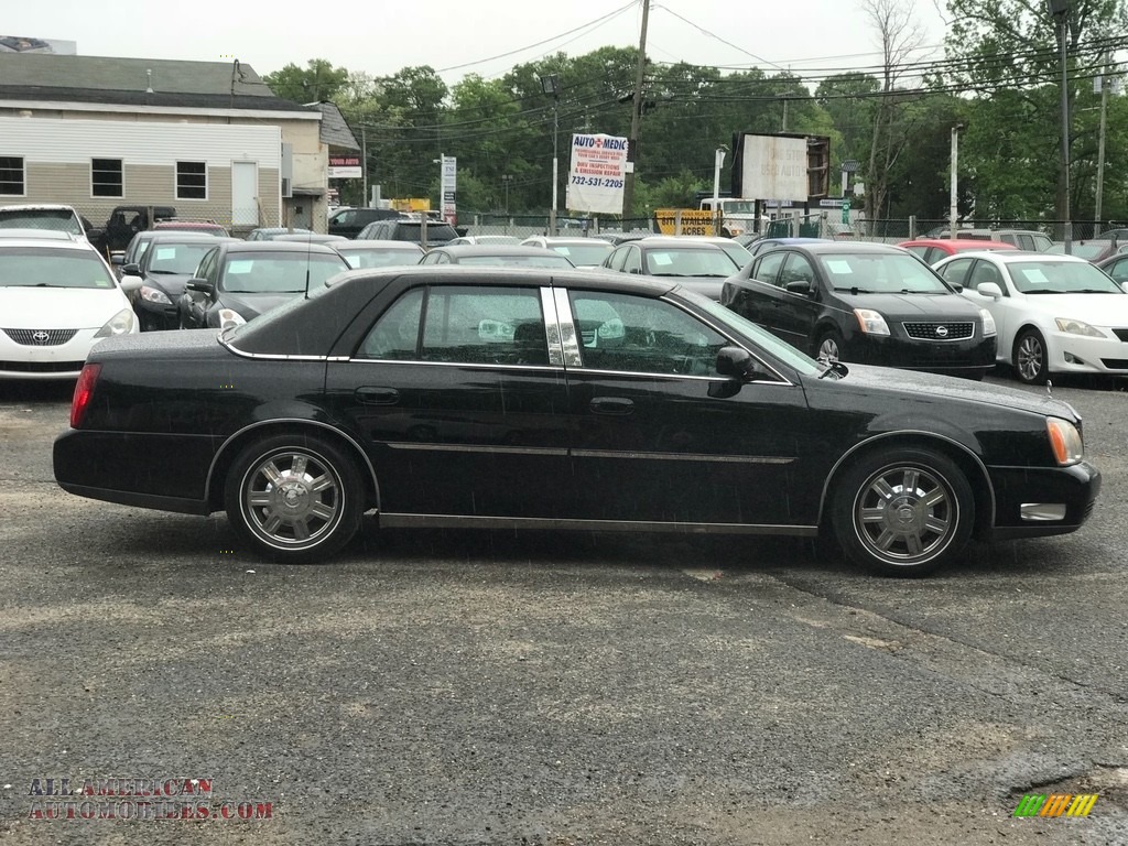 2003 DeVille Sedan - Blue Onyx / Black photo #7
