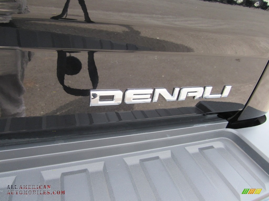 2015 Sierra 2500HD Denali Crew Cab 4x4 - Onyx Black / Cocoa/Dune photo #38