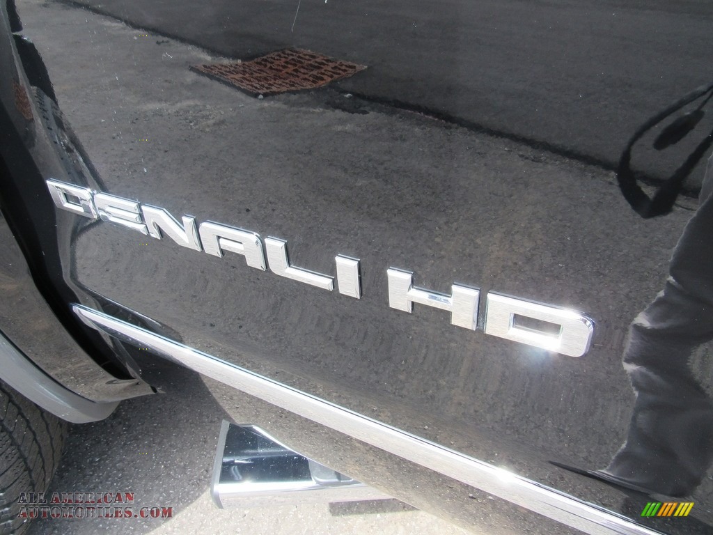 2015 Sierra 2500HD Denali Crew Cab 4x4 - Onyx Black / Cocoa/Dune photo #56