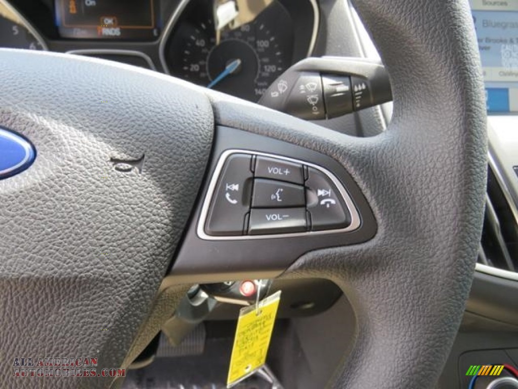 2018 Focus SEL Sedan - Magnetic / Charcoal Black photo #16