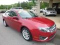 Ford Fusion SEL V6 Red Candy Metallic photo #3