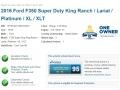 Ford F350 Super Duty XLT Crew Cab 4x4 DRW Magnetic Metallic photo #2