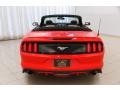 Ford Mustang EcoBoost Premium Convertible Race Red photo #19