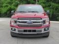 Ford F150 XLT SuperCrew Ruby Red photo #2