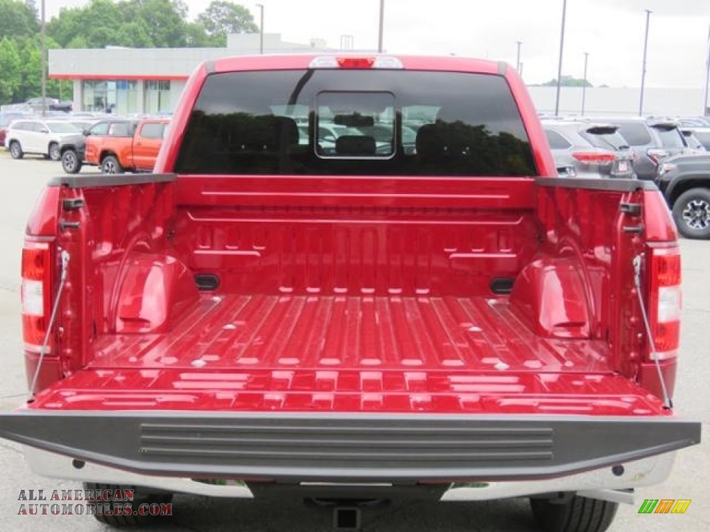 2018 F150 XLT SuperCrew - Ruby Red / Earth Gray photo #20