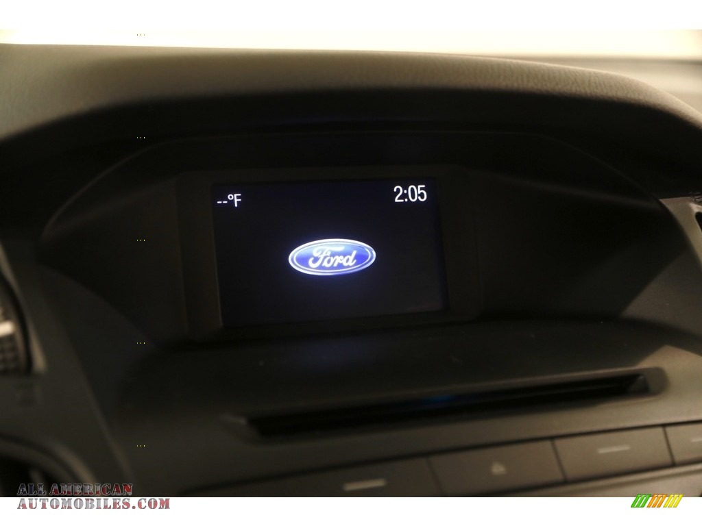 2015 Focus SE Sedan - Magnetic Metallic / Charcoal Black photo #10