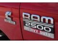 Dodge Ram 2500 SLT Quad Cab 4x4 Flame Red photo #7