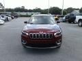 Jeep Cherokee Limited Velvet Red Pearl photo #8