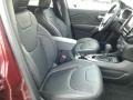 Jeep Cherokee Limited Velvet Red Pearl photo #12