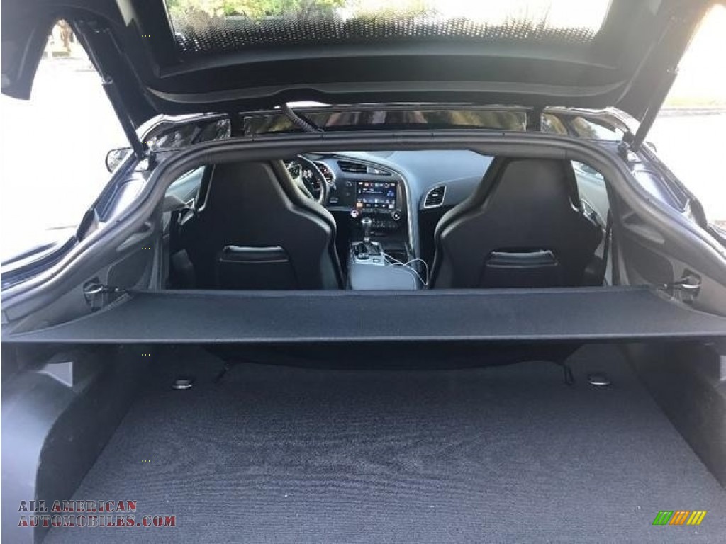2016 Corvette Z06 Coupe - Black / Jet Black photo #9